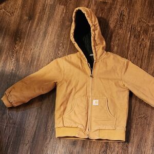 Carhartt Kids Puffer Jacket in Tan